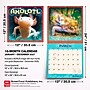 2027 BrownTrout Adorable Axolotl 12" x 12" Monthly Wall Calendar (9798330711376)~#|#~sp320816518_sc7