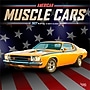 2027 BrownTrout American Muscle Cars 12" x 12" Monthly Wall Calendar (9798330712892)~#|#~sp320816547_sc7
