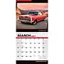 2027 BrownTrout American Muscle Cars 12" x 12" Monthly Wall Calendar (9798330712892)~#|#~sp320816549_sc7