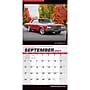 2027 BrownTrout American Muscle Cars 12" x 12" Monthly Wall Calendar (9798330712892)~#|#~sp320816550_sc7