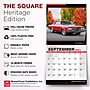 2027 BrownTrout American Muscle Cars 12" x 12" Monthly Wall Calendar (9798330712892)~#|#~sp320816552_sc7
