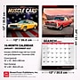 2027 BrownTrout American Muscle Cars 12" x 12" Monthly Wall Calendar (9798330712892)~#|#~sp320816553_sc7