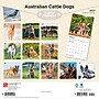 2027 BrownTrout Australian Cattle Dogs 12" x 12" Monthly Wall Calendar (9798330712182)~#|#~sp320816589_sc7