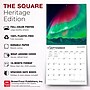 2027 BrownTrout Aurora Borealis 12" x 12" Monthly Wall Calendar (9798330711543)~#|#~sp320816608_sc7