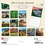 2027 BrownTrout Arkansas Wild & Scenic 12" x 12" Monthly Wall Calendar (9798330714070)~#|#~sp320816617_sc7