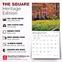 2027 BrownTrout Arkansas Wild & Scenic 12" x 12" Monthly Wall Calendar (9798330714070)~#|#~sp320816621_sc7