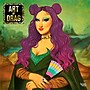 2027 BrownTrout Art of Drag 12" x 12" Monthly Wall Calendar (9798330715305)~#|#~sp320816650_sc7