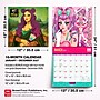 2027 BrownTrout Art of Drag 12" x 12" Monthly Wall Calendar (9798330715305)~#|#~sp320816656_sc7
