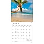 2027 BrownTrout Beaches 12" x 12" Monthly Wall Calendar (9798330711628)~#|#~sp320816732_sc7