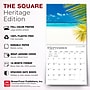 2027 BrownTrout Beaches 12" x 12" Monthly Wall Calendar (9798330711628)~#|#~sp320816735_sc7