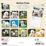 2027 BrownTrout Bichon Frise 12" x 12" Monthly Wall Calendar (9798330712243)~#|#~sp320816783_sc7