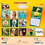 2027 BrownTrout Avanti Funny Farm 12" x 12" Monthly Wall Calendar (9798330712984)~#|#~sp320816803_sc7