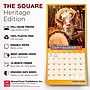 2027 BrownTrout Avanti Funny Farm 12" x 12" Monthly Wall Calendar (9798330712984)~#|#~sp320816807_sc7