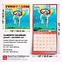 2027 BrownTrout Avanti Funny Farm 12" x 12" Monthly Wall Calendar (9798330712984)~#|#~sp320816808_sc7
