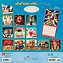 2027 BrownTrout Avanti Dogs Gone Wild 12" x 12" Monthly Wall Calendar (9798330712960)~#|#~sp320816833_sc7