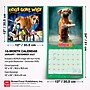 2027 BrownTrout Avanti Dogs Gone Wild 12" x 12" Monthly Wall Calendar (9798330712960)~#|#~sp320816838_sc7