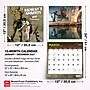 2027 BrownTrout Banksy's Graffiti 12" x 12" Monthly Wall Calendar (9798330713011)~#|#~sp320816858_sc7