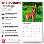 2027 BrownTrout Baby Animals 12" x 12" Monthly Wall Calendar (9798330711840)~#|#~sp320816888_sc7