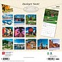 2027 BrownTrout Wisconsin Places 12" x 12" Monthly Wall Calendar (9798330714636)~#|#~sp320816894_sc7