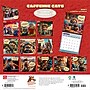 2027 BrownTrout Caffeine Cats 12" x 12" Monthly Wall Calendar (9798330714711)~#|#~sp320816924_sc7