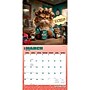 2027 BrownTrout Caffeine Cats 12" x 12" Monthly Wall Calendar (9798330714711)~#|#~sp320816925_sc7