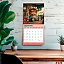 2027 BrownTrout Caffeine Cats 12" x 12" Monthly Wall Calendar (9798330714711)~#|#~sp320816927_sc7
