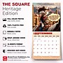 2027 BrownTrout Caffeine Cats 12" x 12" Monthly Wall Calendar (9798330714711)~#|#~sp320816928_sc7