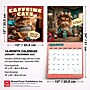 2027 BrownTrout Caffeine Cats 12" x 12" Monthly Wall Calendar (9798330714711)~#|#~sp320816929_sc7