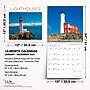 2027 BrownTrout Lighthouses of Canada 12" x 12" Monthly Wall Calendar (9781525617478)~#|#~sp320816939_sc7