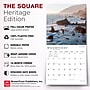 2027 BrownTrout California Coast 12" x 12" Monthly Wall Calendar (9798330710423)~#|#~sp320816968_sc7