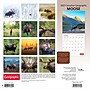2027 BrownTrout Canadian Geographic Moose 12" x 12" Monthly Wall Calendar (9781525617560)~#|#~sp320816974_sc7