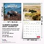 2027 BrownTrout Canadian Geographic Moose 12" x 12" Monthly Wall Calendar (9781525617560)~#|#~sp320816979_sc7