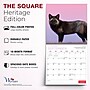 2027 BrownTrout Canadian Geographic Foxes 12" x 12" Monthly Wall Calendar (9781525617447)~#|#~sp320816998_sc7