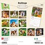 2027 BrownTrout Bulldogs 12" x 12" Monthly Wall Calendar (9798330712335)~#|#~sp320817005_sc7