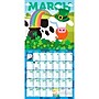 2027 BrownTrout Cows Creamery 12" x 12" Monthly Wall Calendar (9781525617430)~#|#~sp320817019_sc7