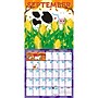 2027 BrownTrout Cows Creamery 12" x 12" Monthly Wall Calendar (9781525617430)~#|#~sp320817020_sc7