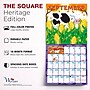 2027 BrownTrout Cows Creamery 12" x 12" Monthly Wall Calendar (9781525617430)~#|#~sp320817022_sc7
