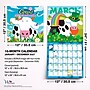2027 BrownTrout Cows Creamery 12" x 12" Monthly Wall Calendar (9781525617430)~#|#~sp320817023_sc7