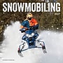 2027 BrownTrout Snowmobiling 12" x 12" Monthly Wall Calendar (9781525617768)~#|#~sp320817027_sc7