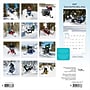 2027 BrownTrout Snowmobiling 12" x 12" Monthly Wall Calendar (9781525617768)~#|#~sp320817028_sc7