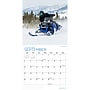 2027 BrownTrout Snowmobiling 12" x 12" Monthly Wall Calendar (9781525617768)~#|#~sp320817030_sc7