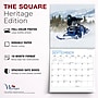 2027 BrownTrout Snowmobiling 12" x 12" Monthly Wall Calendar (9781525617768)~#|#~sp320817032_sc7