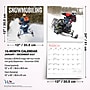2027 BrownTrout Snowmobiling 12" x 12" Monthly Wall Calendar (9781525617768)~#|#~sp320817033_sc7