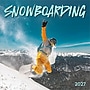 2027 BrownTrout Snowboarding 12" x 12" Monthly Wall Calendar (9781525617751)~#|#~sp320817037_sc7