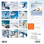 2027 BrownTrout Snowboarding 12" x 12" Monthly Wall Calendar (9781525617751)~#|#~sp320817038_sc7