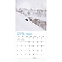 2027 BrownTrout Snowboarding 12" x 12" Monthly Wall Calendar (9781525617751)~#|#~sp320817040_sc7