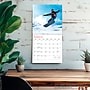2027 BrownTrout Snowboarding 12" x 12" Monthly Wall Calendar (9781525617751)~#|#~sp320817041_sc7