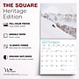 2027 BrownTrout Snowboarding 12" x 12" Monthly Wall Calendar (9781525617751)~#|#~sp320817042_sc7