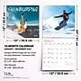 2027 BrownTrout Snowboarding 12" x 12" Monthly Wall Calendar (9781525617751)~#|#~sp320817043_sc7