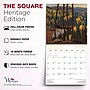 2027 BrownTrout The Group of Seven AGO 12" x 12" Monthly Wall Calendar (9781525617799)~#|#~sp320817063_sc7